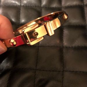 Micheal Kors bracelet rose gold